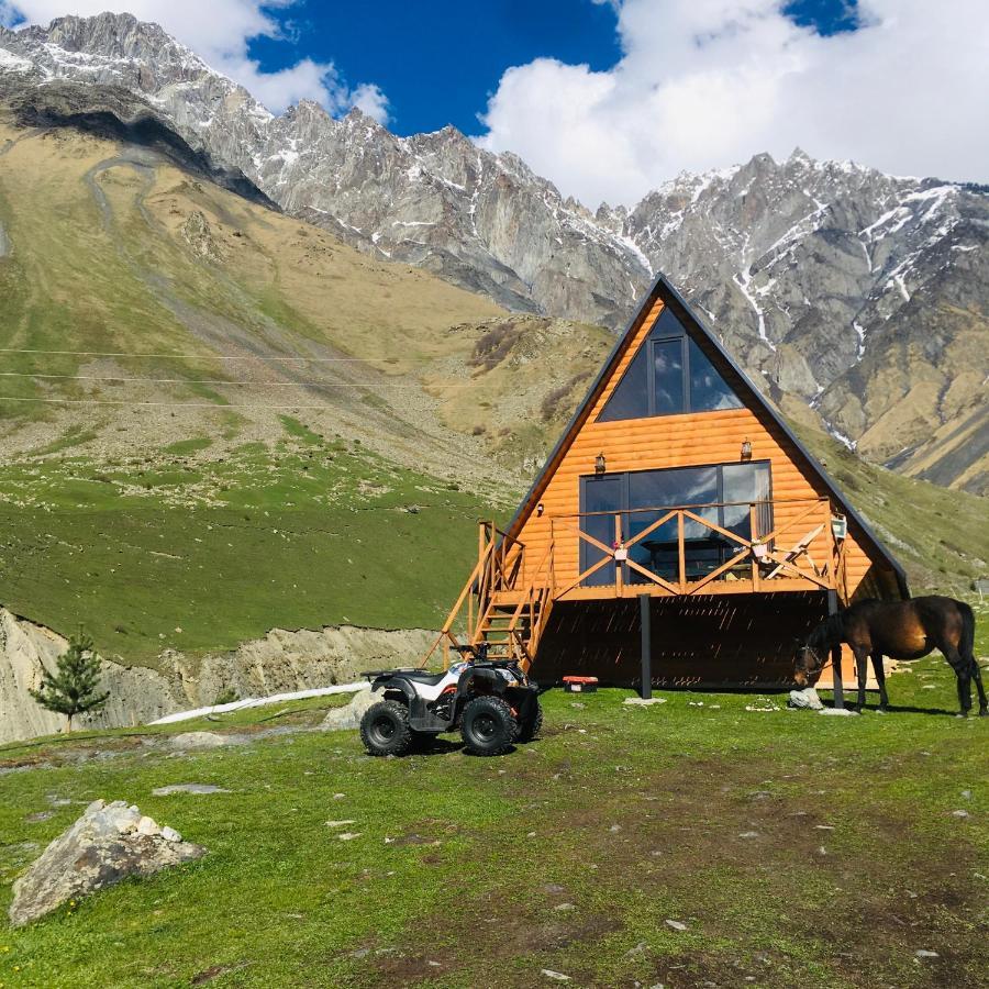 Alone Cottage Kazbegi Esterno foto