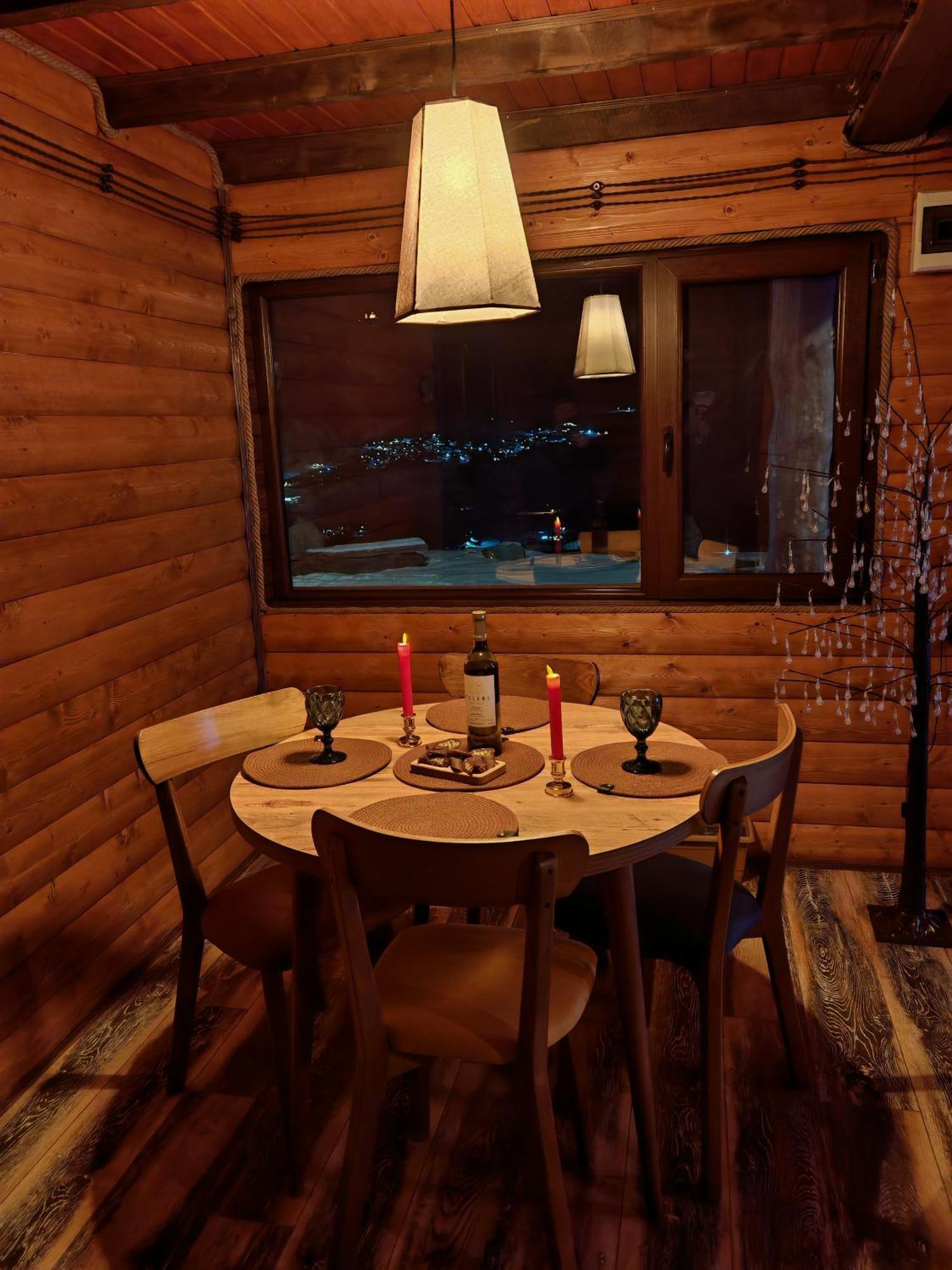 Alone Cottage Kazbegi Camera foto